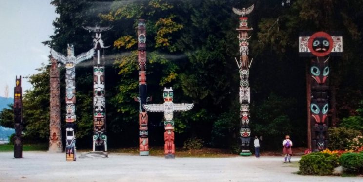 Totempoles, Stanley Park, Vancouver, British Colombia